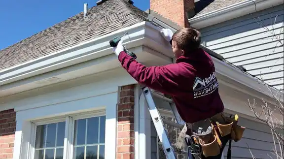 gutter services Fort Recovery